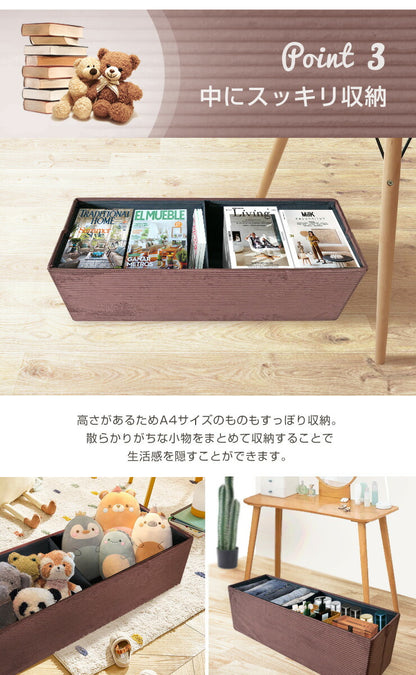 スツール 収納スツール 幅110cm コーデュロイ生地 折りたたみ ワイド 2人掛け 収納ベンチ 収納付き 蓋付き コーデュロイ 北欧 インテリア ボックススツール 椅子 収納ボックス ベンチ オットマン 収納 ソファ ダイニングベンチ
