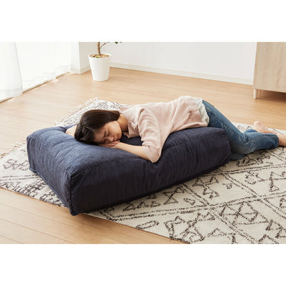 布団収納 敷き布団収納ケース クッション ソファ 布団収納袋 オットマン 布団カバー シェニール織 カバー 布団収納ケース 座布団 クッション おしゃれ 敷布団 掛布団 ケース ソファになる布団収納カバー ソファーカバー