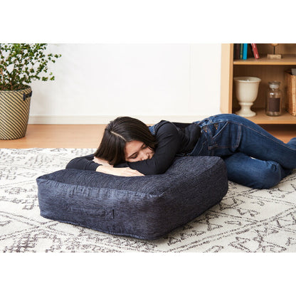 布団収納 クッション ソファ シェニール織 洗える ウォッシャブル 北欧 おしゃれ 布団収納ケース 布団 クッションになる 収納 カバー ケース 座布団 布団収納袋 ファブリック 敷布団 掛布団