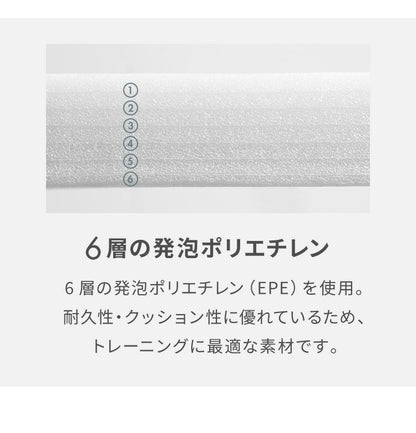 ストレッチマット 厚手 折りたたみ コンパクト 三つ折り 幅広 幅80cm 50mm 厚手 滑り止め PUレザー 持ち手付き 体操 トレーニング 筋トレ エクササイズ リングフィット ヨガマット スポーツマット プレイマット 防音 家庭用