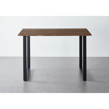 テーブル脚 ネジ付き 高さ68.4~69.4cm ブラック 鉄脚 デザイン アイアン脚 スチール脚 取り替え ガタつき防止 ダイニング リビング リメイク