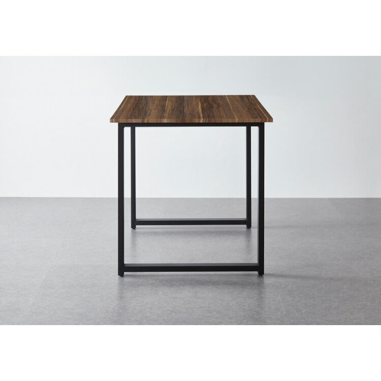 テーブル脚 ネジ付き 高さ68.4~69.4cm ブラック 鉄脚 デザイン アイアン脚 スチール脚 取り替え ガタつき防止 ダイニング リビング リメイク