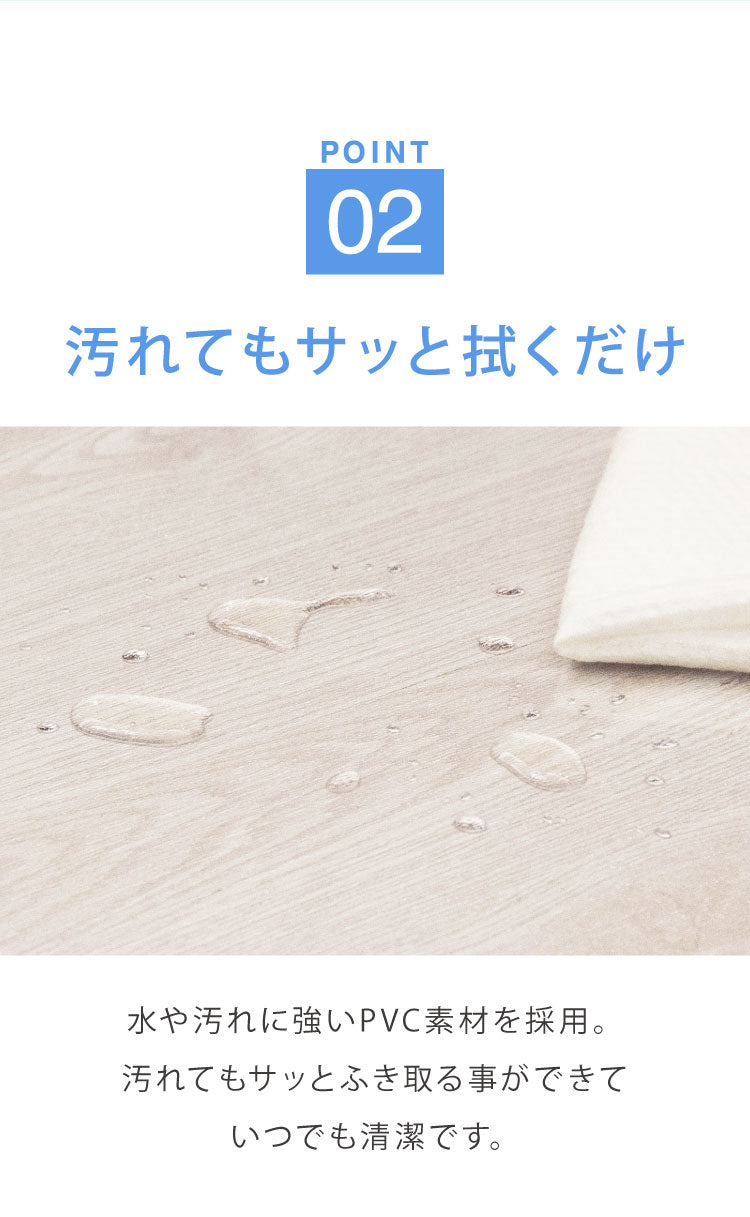 トイレマット 拭ける クリア PVC 幅65cm 奥行90cm 厚さ1.5mm 防汚 薄手 耐熱 透明 シンプル 無地 フロアマット クリアマット トイレシート PVCトイレマット フリーカット 大判 汚れ防止 お手入れ簡単