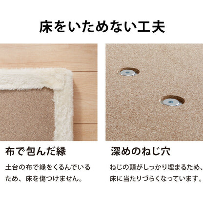 爪とぎ ポール 猫 据え置き 極太 ハンモック付き 高さ142cm ハイタイプ 綿 麻 ナチュラル 北欧 爪とぎポール スクラッチポール 倒れにくい 立って ペット用品 キャットタワー