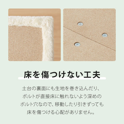 爪とぎ ポール 自立型 スタンド 極太 麻 綿 麻タイプ 綿タイプ 高さ82cm 幅40cm 奥行40cm おしゃれ ナチュラル シンプル かわいい 爪とぎポール つめとぎ 爪研ぎ 爪とぎスタンド 爪磨き ストレス解消