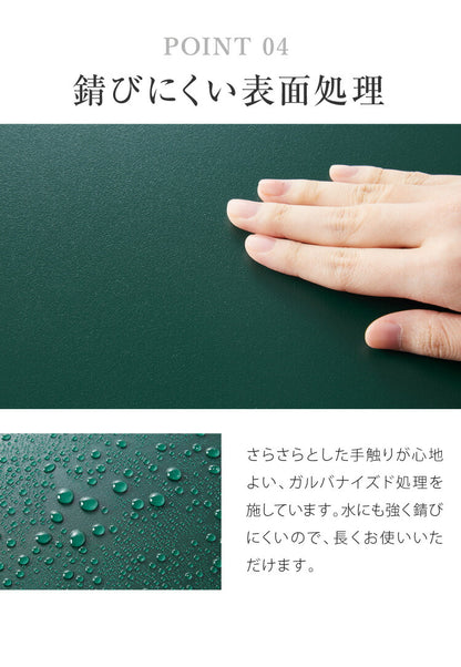 郵便ポスト ダイヤル式 壁付け スチール コンパクト ホワイト グリーン ブラック 鍵付き シンプル おしゃれ 北欧 アンティーク スタイリッシュ ヴィンテージ 壁掛け 郵便受け ポスト メールボックス