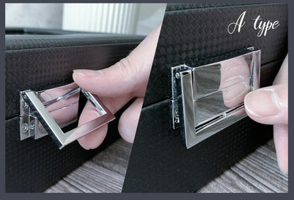 時計ケース 時計収納ケース 眼鏡ケース 2タイプ有り 6本 12本 時計 収納ケース サングラス コレクション ケース PUレザー 鍵付き ガラス クッション付き 高級 ウォッチケース ビジネス プレゼント ギフト 父の日