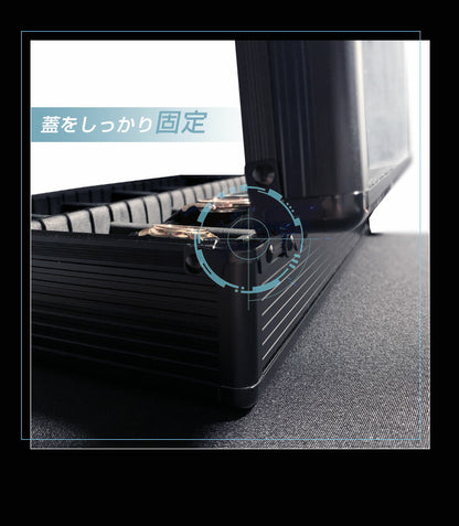 時計収納ケース 10本 アルミ おしゃれ ブラック 時計ケース 腕時計ケース 10本入り クッション付き ギフト プレゼント インテリア コレクション 高級 ウォッチケース 収納 ケース 腕時計 時計 ビジネス