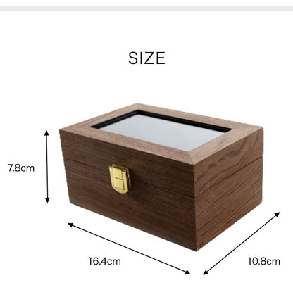 時計収納ケース 3本 木製 時計 収納ケース ブラウン クッション付き おしゃれ インテリア 時計ケース ケース 腕時計 コレクション ウォッチケース アクセサリーケース ボックス