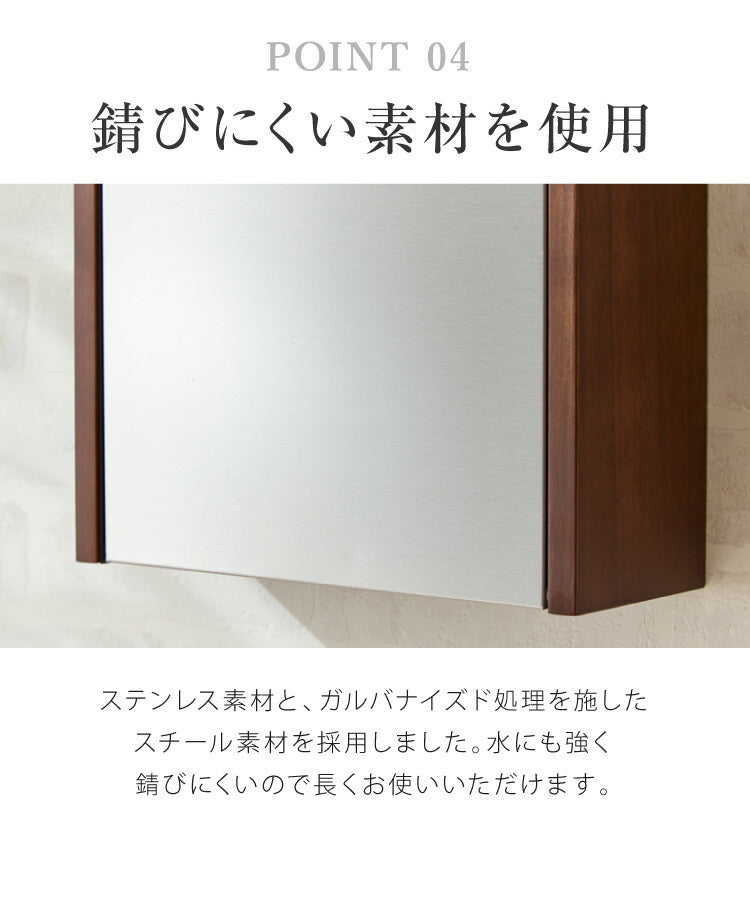 ポスト 壁掛け 鍵付き キーロック式 ステンレス 天然木 木目 ウォルナット コンパクト 大容量 シルバー ブラウン おしゃれ モダン 北欧 玄関 壁付け 郵便ポスト 郵便受け メールボックス 壁掛けポスト 壁付けポスト