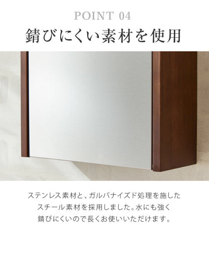 ポスト 壁掛け 鍵付き キーロック式 ステンレス 天然木 木目 ウォルナット コンパクト 大容量 シルバー ブラウン おしゃれ モダン 北欧 玄関 壁付け 郵便ポスト 郵便受け メールボックス 壁掛けポスト 壁付けポスト