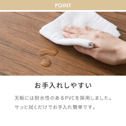 ダイニングテーブル 円形 幅90cm 北欧 カフェテーブル 直径90cm 2人用 二人用 80cm 丸 ラウンド 円卓 丸テーブル 木目調 カフェ風 ダイニング 省スペース コンパクト おしゃれ