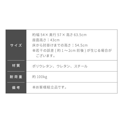 ダイニングチェア 2脚セット テーブルに掛けられる & 天板下に収納できる チェア 省スペース お掃除ロボット対応 椅子 イス スリム ルンバブル ロボット掃除機 対応 レクス REX おしゃれ
