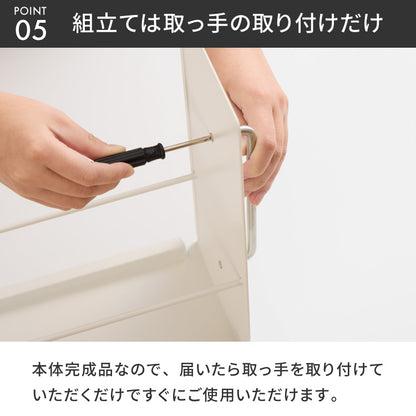 tesione テシオン 隱せる 調味料ラック 1段 スリム おしゃれ マグネット スパイスラック コンパクト コンロ横 すき間収納 白 TS-004