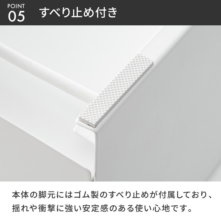 tesione テシオン 家電下引き出し&スライドトレー 家電下 引き出し スライドテーブル IHクッキングヒーターラック おしゃれ 電子レンジ 炊飯器 ケトル TS-009 収納付き