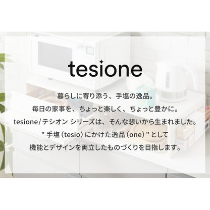 tesione テシオン 家電下引き出し&スライドトレー 家電下 引き出し スライドテーブル IHクッキングヒーターラック おしゃれ 電子レンジ 炊飯器 ケトル TS-009 収納付き