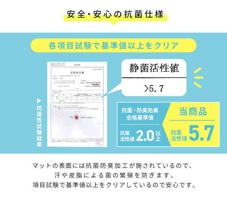 ヨガマット 折りたたみ 10mm 厚手 抗菌防臭 収納袋付き 6色 抗菌防臭 滑らない マット トレーニングマット ストレッチマット エクササイズマット ヨガ ピラティス トレーニング 初心者 筋トレ ダイエット エクササイズ ホットヨガ