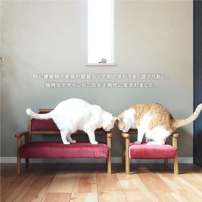 BOJAWS キッズ&ペット シングルソファー ペット キッズ ソファ アジアン クラシック クラシカル かわいい 撮影 懐かしい 木製(代引不可)