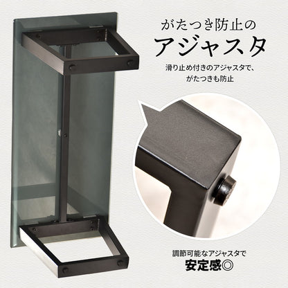 CERABILL センターテーブル セラミックセンターテーブル 強化ガラス天板×耐熱デザイン【W90×D40】センターテーブル セラミックテーブル ガラステーブル リビングテーブル