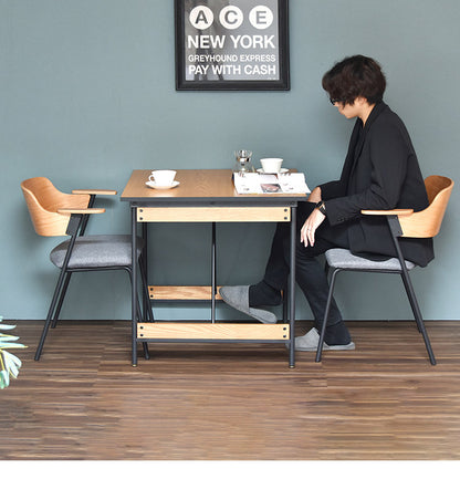 ダイニングチェア 2脚セット 肘付きチェア おしゃれ 北欧 シンプル レトロ モダン イス 椅子 ヴィンテージ Francis フランシス (代引不可)