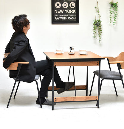 ダイニングチェア 2脚セット 肘付きチェア おしゃれ 北欧 シンプル レトロ モダン イス 椅子 ヴィンテージ Francis フランシス (代引不可)