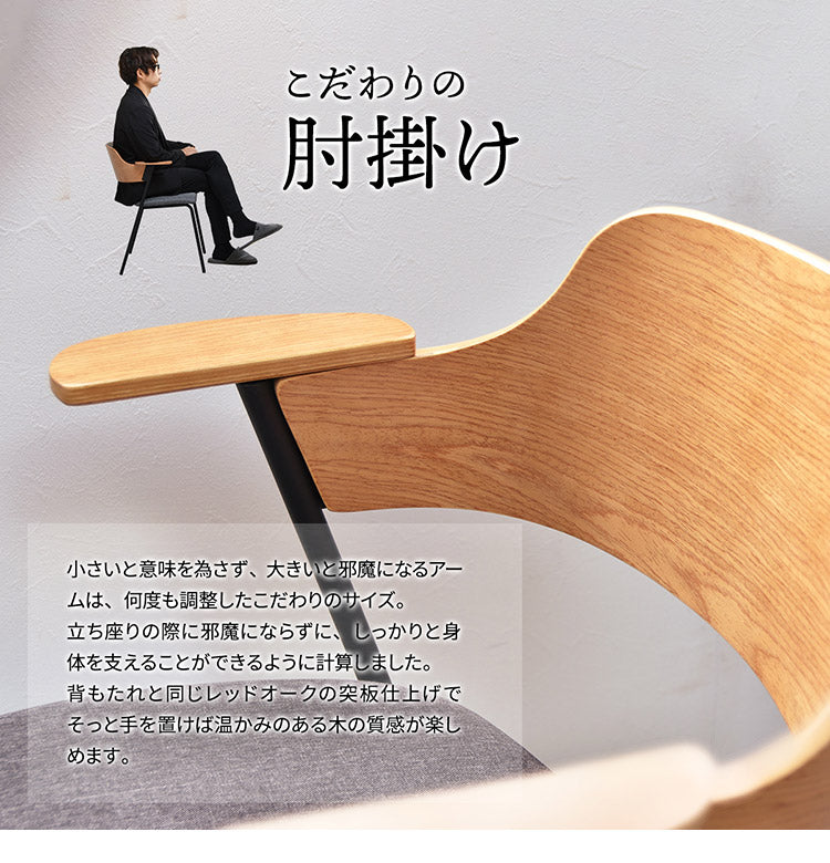 ダイニングチェア 2脚セット 肘付きチェア おしゃれ 北欧 シンプル レトロ モダン イス 椅子 ヴィンテージ Francis フランシス (代引不可)