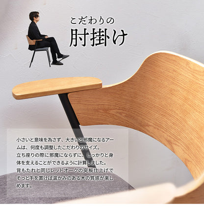 ダイニングチェア 2脚セット 肘付きチェア おしゃれ 北欧 シンプル レトロ モダン イス 椅子 ヴィンテージ Francis フランシス (代引不可)