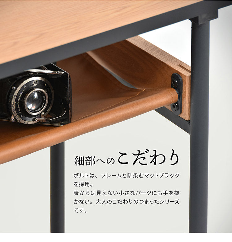 レザー棚付きサイドテーブル  正方形 PVCレザー ブラックフレーム ナイトテーブル ベッドサイド ローテーブル おしゃれ センターテーブル 木製 テーブル ローテーブル センターテーブル(代引不可)