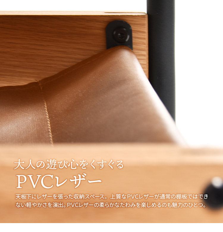 レザー棚付きサイドテーブル  正方形 PVCレザー ブラックフレーム ナイトテーブル ベッドサイド ローテーブル おしゃれ センターテーブル 木製 テーブル ローテーブル センターテーブル(代引不可)