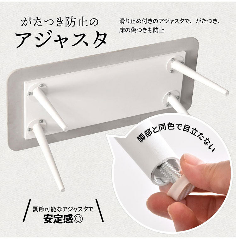 テーブル センターテーブル セラミック 大理石柄 すっきり脚タイプ ローテーブル おしゃれ 幅90 リビングテーブル セラミックテーブル 高級感 石目調 グレー ホワイト リビング キズに強い(代引不可)