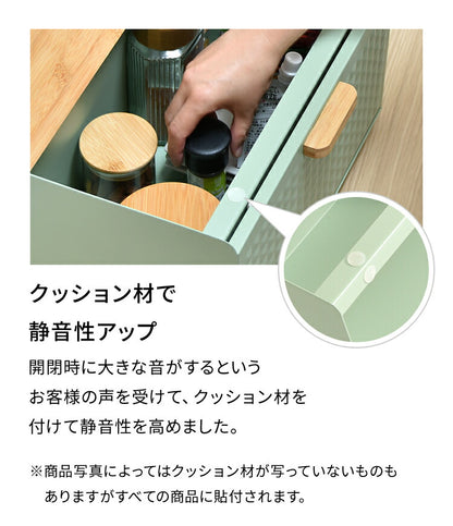 ブレッドケース パンケース 収納 幅35.5 奥行23.5 木製 竹 北欧 おしゃれ キッチン収納 食パンケース ストッカー カウンター上収納 スパイスラック 調味料ラック ラック バンブー 食器棚 卓上 完成品(代引不可)