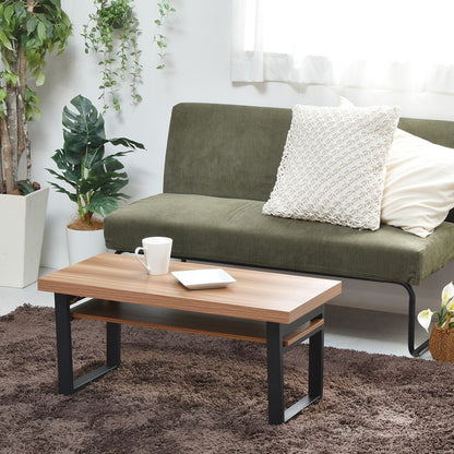 折りたたみテーブル 折れ脚テーブル W800×D380×H370mm 棚板付き たためる おりたたみ おりたたみテーブル 折りたたみ 折りたたみテーブル 折りたたみローテーブル(代引不可)