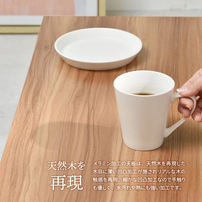 折りたたみテーブル 折れ脚テーブル W800×D380×H370mm 棚板付き たためる おりたたみ おりたたみテーブル 折りたたみ 折りたたみテーブル 折りたたみローテーブル(代引不可)