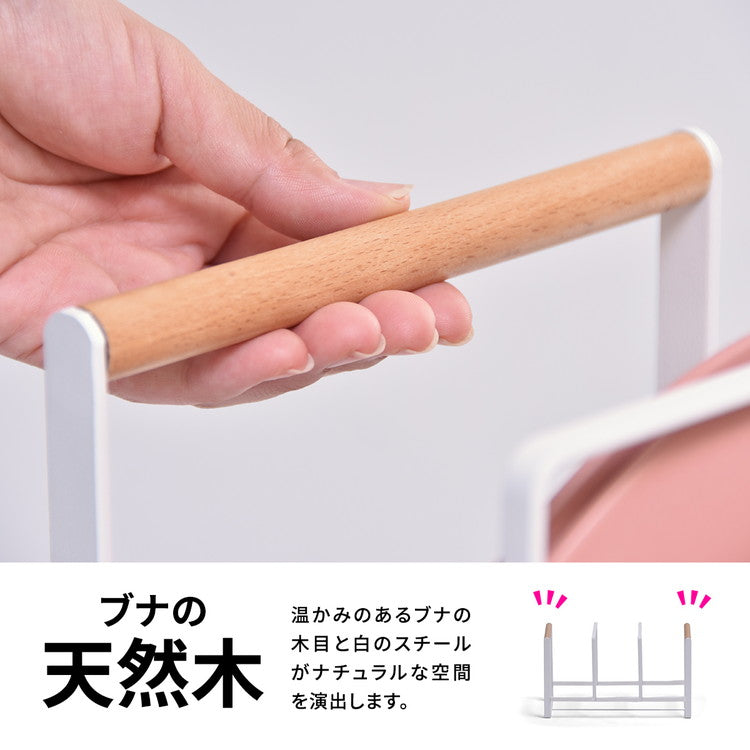 Marche マルチラック キッチン マグネット 収納 収納アイテム キッチン収納 オシャレ シンプル スタイリッシュ スチール(代引不可)