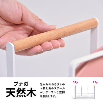 Marche マルチラック キッチン マグネット 収納 収納アイテム キッチン収納 オシャレ シンプル スタイリッシュ スチール(代引不可)