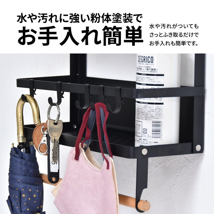 Marche マグネット キッチンペーパー&タオルホルダー (小) キッチン マグネット 収納 収納アイテム キッチン収納 オシャレ シンプル スタイリッシュ スチール(代引不可)