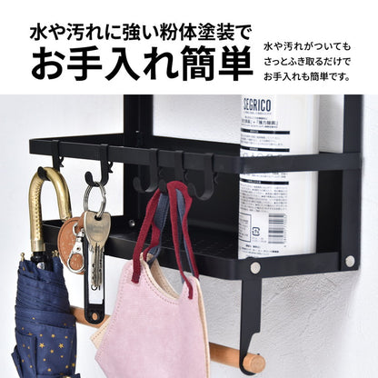 Marche マグネット キッチンペーパー&タオルホルダー (小) キッチン マグネット 収納 収納アイテム キッチン収納 オシャレ シンプル スタイリッシュ スチール(代引不可)