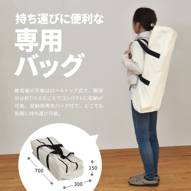 専用バッグ付き 天然木 キャンプテーブル 幅120 奥行き60 キャンプ テーブル 木製 コンパクト 折りたたみ 工具不要 木製 おしゃれ ナチュラル 木目調 おしゃれ 北欧 レジャー アウトドア(代引不可)