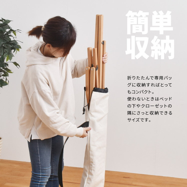 専用バッグ付き 天然木 キャンプ 折りたたみチェア チェア 椅子 イス 組み立て簡単 コットン 難燃 焚き火 チェアー 木製 コンパクト 収納 おしゃれ 北欧(代引不可)