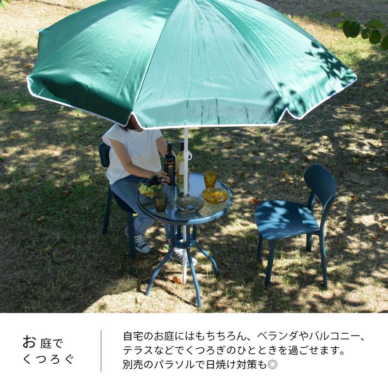 LUCCA ガーデンテーブル テーブル 円形 丸型 おしゃれ 机 アウトドア アンティーク 北欧 つくえ コンパクト 幅60 奥行き60(代引不可)