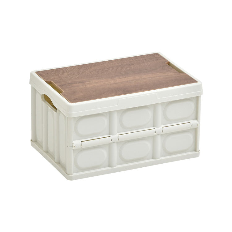 Asoby 天板付き 収納 折りたたみボックス 30L ケース キャンプ アウトドア レジャー コンテナボックス ストレージ 折り畳み キャンプ アウトドア 衣装ケース(代引不可)