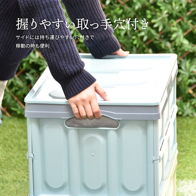 Asoby 防水インナー付き 収納 折りたたみボックス 30L 生け簀にも使える防水カバー ウォータープルーフ 釣り キャンプ アウトドア バーベキュー レジャー(代引不可)