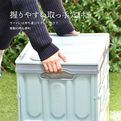 Asoby 防水インナー付き 収納 折りたたみボックス 30L 生け簀にも使える防水カバー ウォータープルーフ 釣り キャンプ アウトドア バーベキュー レジャー(代引不可)