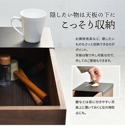 プランター 長方形 幅80cm  桐の天然木のプランタースタンド LID W800×D160×H620mm プランターラック サイドテーブル 植物スタンド プランターカバー プランターシェルフ 鉢植えラック 鉢カバー(代引不可)