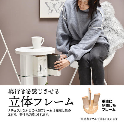 サイドテーブル キャスター付き ガラス ナイトテーブル ガラステーブル 木製テーブル ガラスサイドテーブル ソファサイドテーブル ベッドサイドテーブル ナイトテーブル(代引不可)