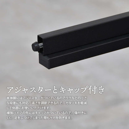 ガラスセンターテーブル Arca 強化ガラス×収納棚付きシンプルデザイン【幅75cm】ガラスセンターテーブル 強化ガラステーブル シンプルテーブル 棚付きテーブル 透明天板テーブル