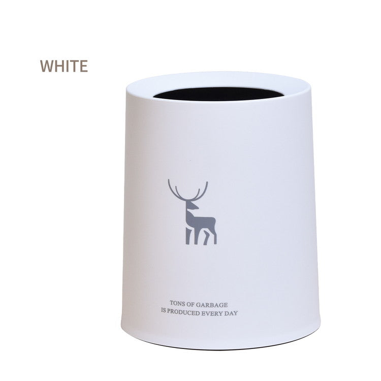 サークルダストボックス Sサイス ゴミ箱 ダストボックス シンプル オシャレ 2色 インテリア インテリア雑貨(代引不可)