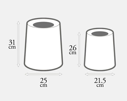 サークルダストボックス Sサイス ゴミ箱 ダストボックス シンプル オシャレ 2色 インテリア インテリア雑貨(代引不可)