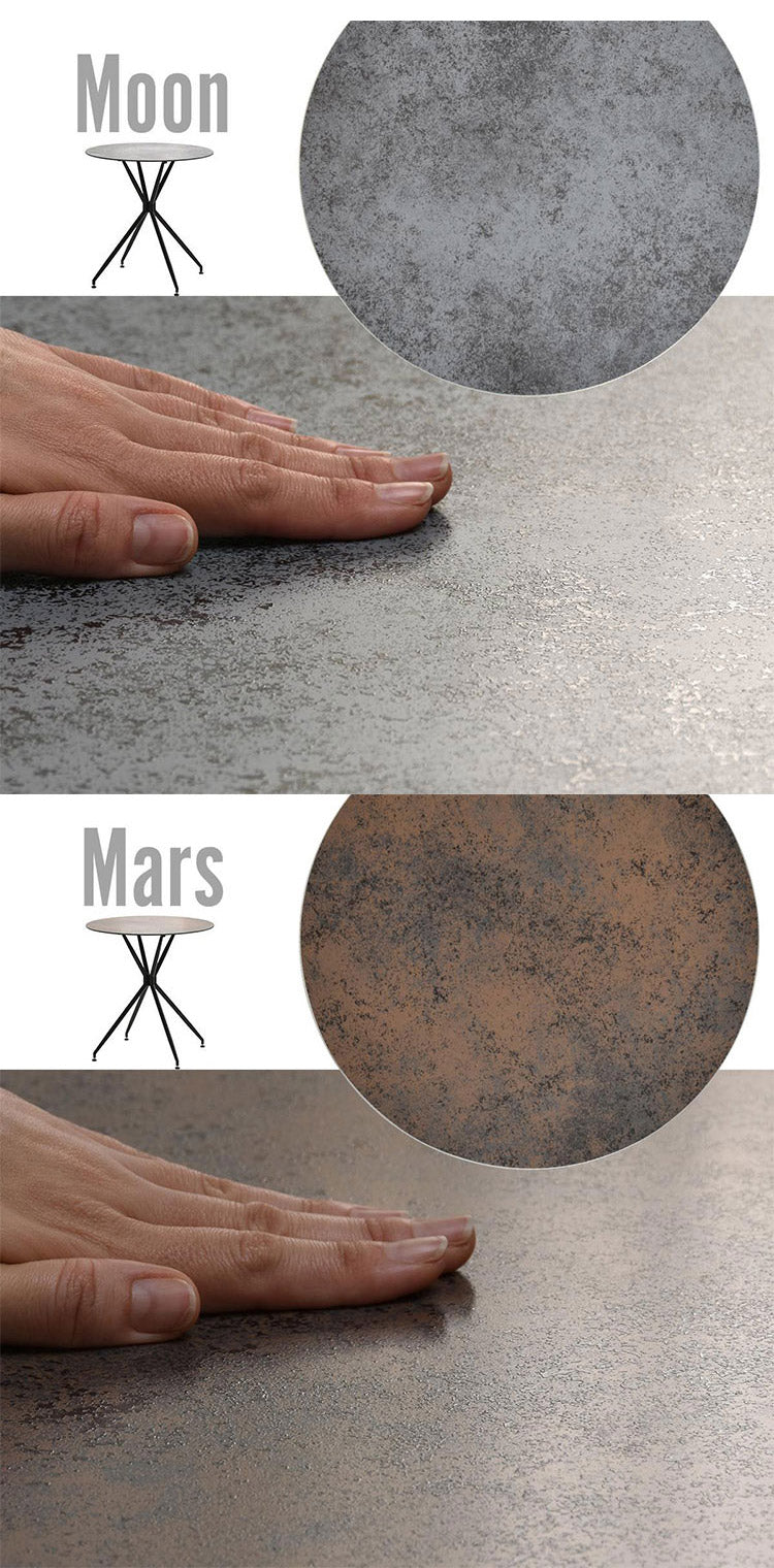 ダイニング セット ダイニングセット 5点セット ダイニング5点セット 強化ガラス ガラス ガラスセラミック 異素材 宇宙 マーズ ムーン シンプル 円形 ラウンド(代引不可)