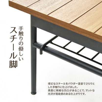 テーブル 折り畳み式 おりたたみテーブル おりたたみ式 ナチュラル 天然木 シンプル オシャレ 細身 アイアン ブラック ホワイト ナチュラルインテリア 省スペース(代引不可)